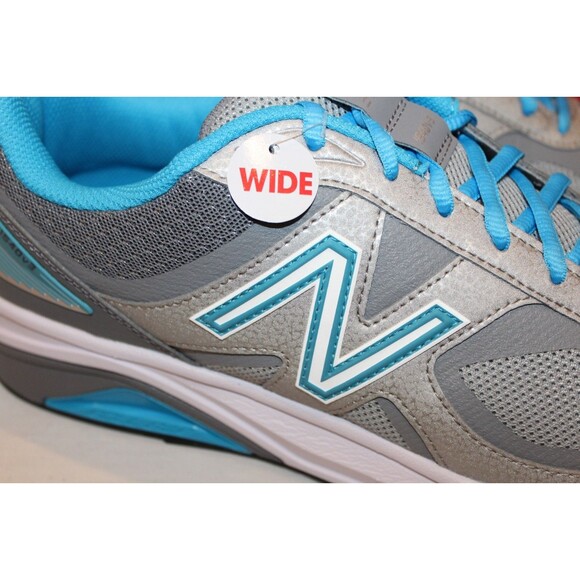 NEW BALANCE MEN\'S 1540 V 3 RUNNING ATHLETIC SNEAKERS SZ 11.5 GREY BLUE WIDE NIB main image 7